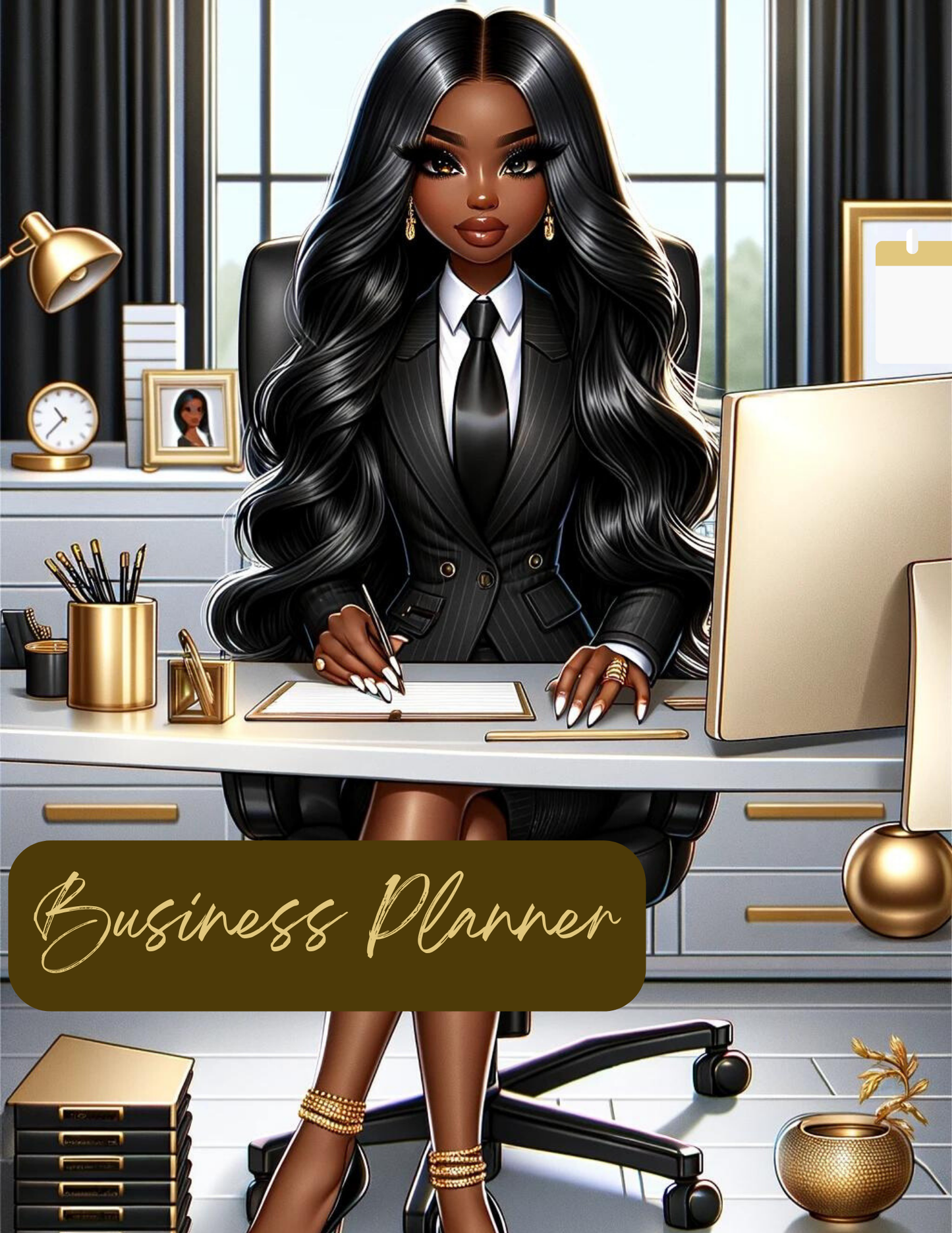 Editable Digital Business Planner