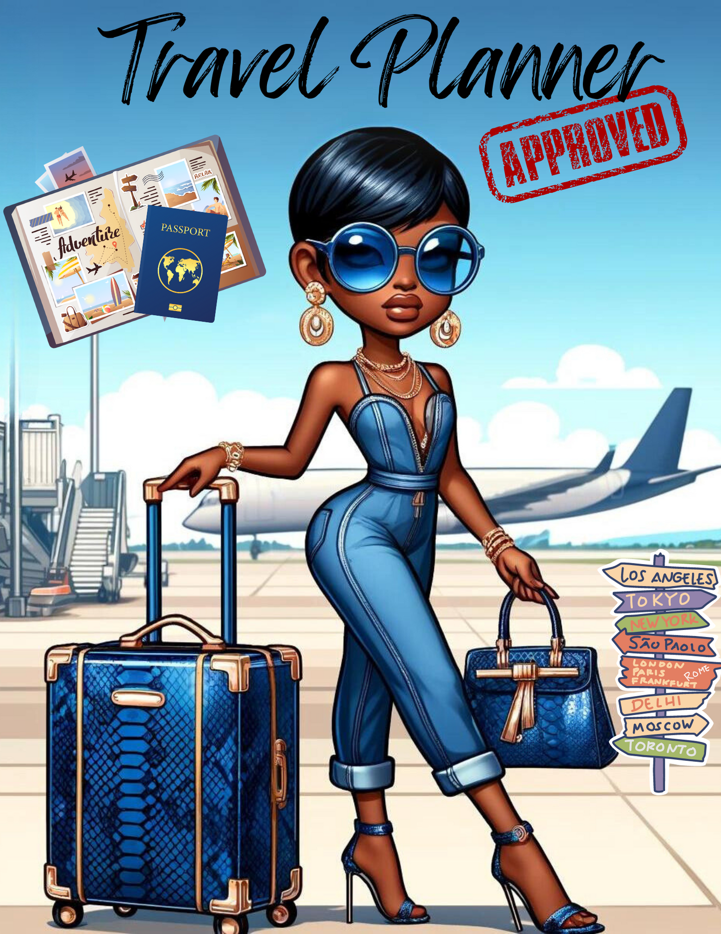 Editable Travel Planner