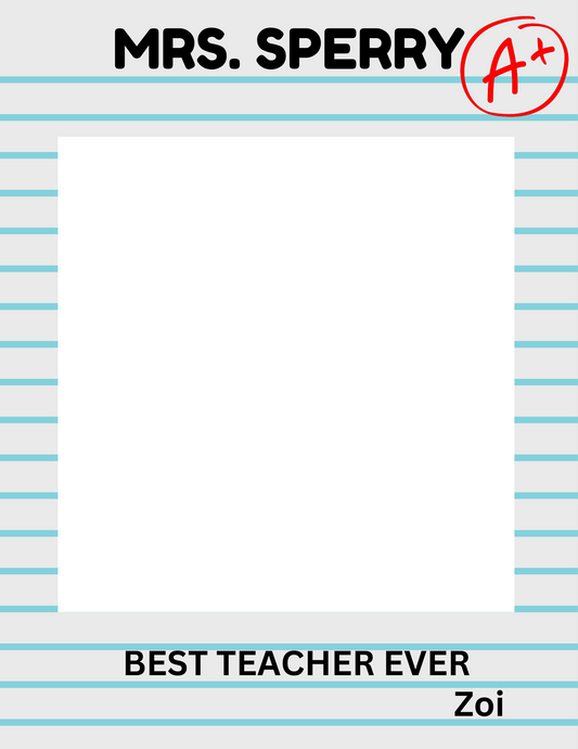 Notebook Gift Box Editable Template